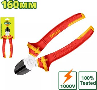 Кусачки боковые (бокорезы) Dyllu DTPL3936 - 1/1