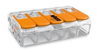 Набор клемм Wago 221-415 (1шт) - 1/1