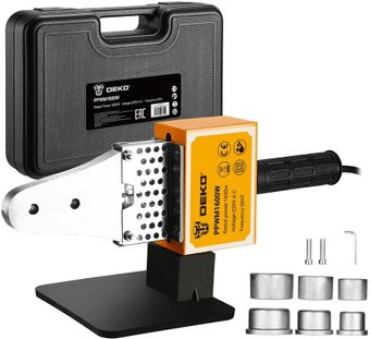 Аппарат для сварки труб Deko PPWM1600W - 1/1