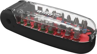 Набор отвертка с битами Wiha Crocodile Mouth Bit (17 предметов) - 1/1