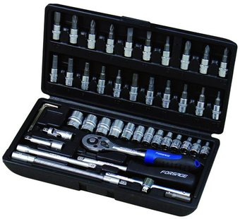 Универсальный набор инструментов FORSAGE F-2462-5 (46 предметов) - 1/1