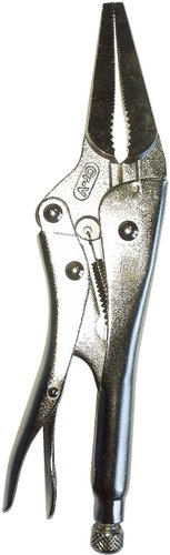 Клещи зажимные Berger С фиксатором удлиненный 165мм BG1169 - 1/1