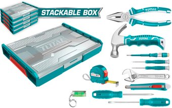 Набор домашнего мастера Total THKTV02H111 (11 предметов) - 1/1