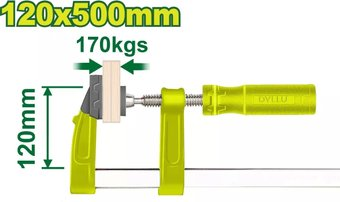 Струбцина Dyllu DTCP2123 - 1/1