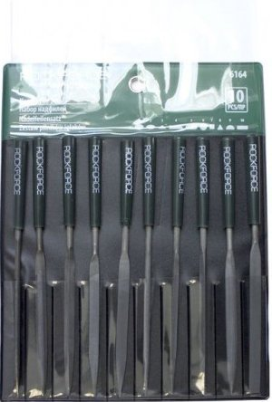 Набор напильников RockForce RF-6164 (10 предметов) - 1/1