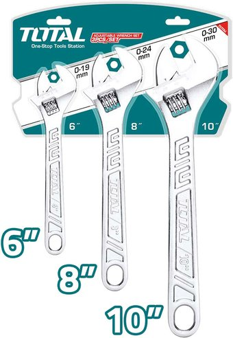 Набор ключей Total THTK1013 (3 предмета) - 1/1