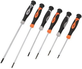 Набор отверток прецизионных Faster Tools 1853 (6 предметов) - 1/1