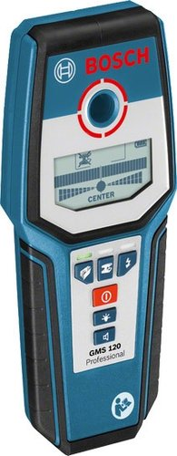 Детектор скрытой проводки Bosch GMS 120 Professional - 1/1