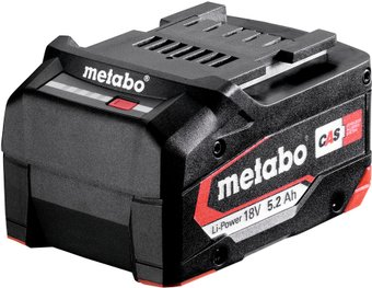 Аккумулятор Metabo 625028000 (18В/5.2 Ah) - 1/1