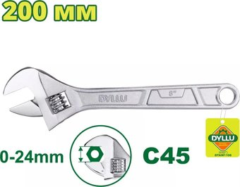 Ключ разводной Dyllu DTAW1108 - 1/1