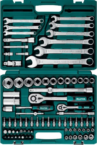 Универсальный набор инструментов KRAFTOOL 27887-H82 (82 предмета) - 1/1