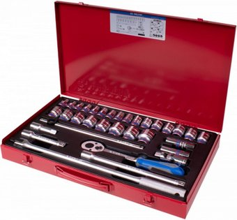 Универсальный набор инструментов King Tony 4034MR06 (33 предмета) - 1/1