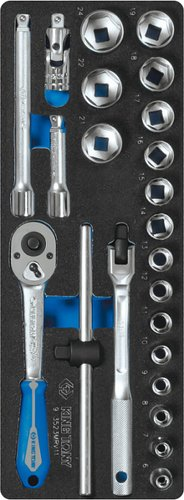 Универсальный набор инструментов King Tony 9-3523MRV11 (23 предмета) - 1/1