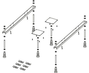 Ножки опорные Riho Special Plus 207095 - 1/1