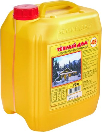 Теплоноситель Теплый дом -65 20 кг - 1/1