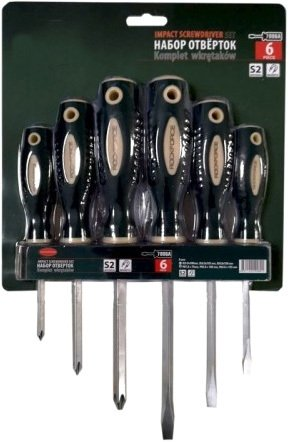 Набор отверток FORSAGE F-7006A (6 предметов) - 1/1