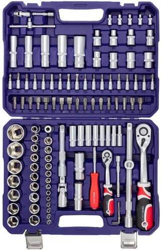 Универсальный набор инструментов Yataforce YF-41082-5 (108 предметов) - 1/1