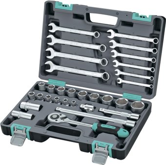 Универсальный набор инструментов Stels 14102 (31 предмет) - 1/1