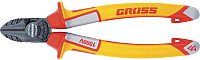 Кусачки боковые (бокорезы) GROSS 17582 - 1/1