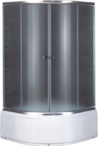 Душевой уголок Coliseum Отлон Т-80 80x80 (хром/матовое стекло) - 1/1