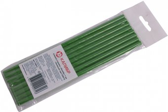 Клеевые стержни Калибр 120813 (8 шт, зеленый) - 1/1