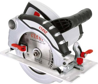 Дисковая (циркулярная) пила Ставр ПДЭ-190/1600 - 1/1