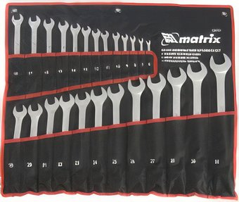 Набор ключей Matrix 15413 (25 предметов) - 1/1