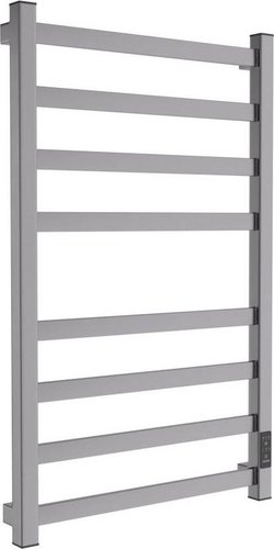 Полотенцесушитель Маргроид Ferrum Вид 81/10 Профильный СНШ 80x40 Графит, скрытого монтажа, таймер справа - 1/1