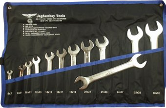 Набор ключей JF Tools JTW-1104-12S 12 предметов - 1/1