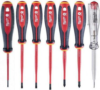 Набор отверток Milwaukee 4932478739 (7 предметов) - 1/1