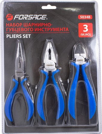 Набор домашнего мастера FORSAGE F-5034B (3 предмета) - 1/1