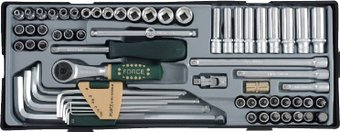 Универсальный набор инструментов Force T2641 (65 предметов) - 1/1