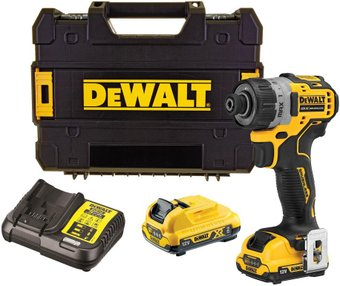 Винтоверт DeWalt DCF601D2-QW (с 2-мя АКБ, кейс) - 1/1