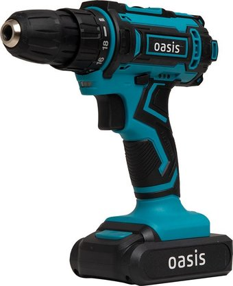 Дрель-шуруповерт Oasis ASB-18S (с 2-мя АКБ, кейс) - 1/1