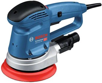 Эксцентриковая шлифмашина Bosch GEX 34-150 Professional 0601372800 - 1/1