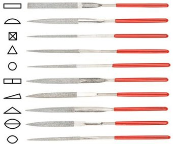 Набор напильников Startul ST4046-10 (10 предметов) - 1/1