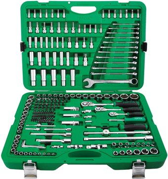 Универсальный набор инструментов Toptul GCAI216R (216 предметов) - 1/1