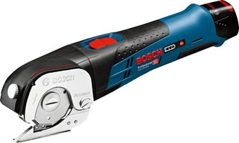 Листовые электрические ножницы Bosch GUS 12V-300 Professional 06019B2904 (с 2-мя АКБ, кейс) - 1/1