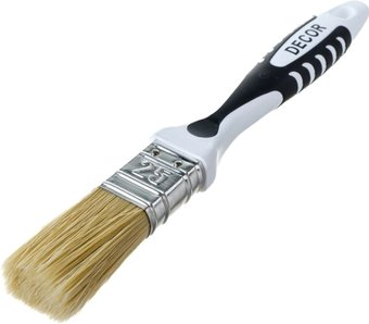 Кисть малярная Decor Black White универс 880-025.21 (25x15мм) - 1/1