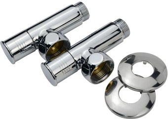 Вентиль Ростела Угловой колпачковый 1" х 3/4" г/ш 8841SCH1005/2C - 1/1