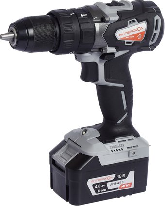 Ударная дрель-шуруповерт Интерскол ДАУ-13/18В 574.0.0.70 (без АКБ, кейс) - 1/1