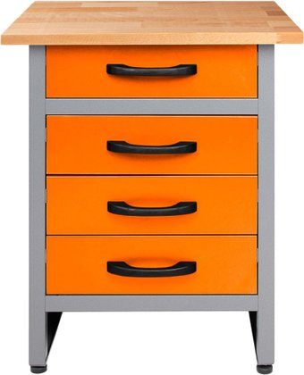 Стол-верстак Baumeister Бернд BTC-005 (оранжевый) - 1/1