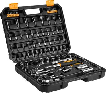 Универсальный набор инструментов Deko DKAT108 (108 предметов) - 1/1