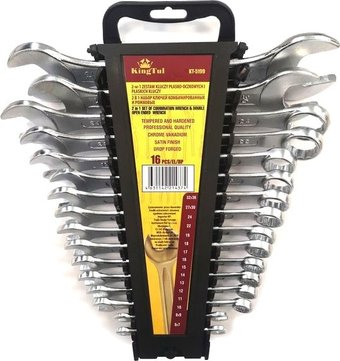 Набор ключей KingTul KT-5199 (16 предметов) - 1/1