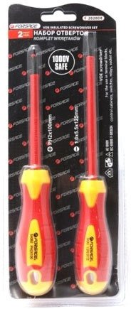 Набор отверток FORSAGE F-2028DE (2 предмета) - 1/1