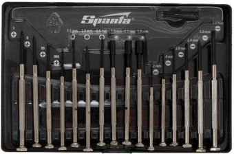 Набор отверток прецизионных Sparta 11783 (16 предметов) - 1/1