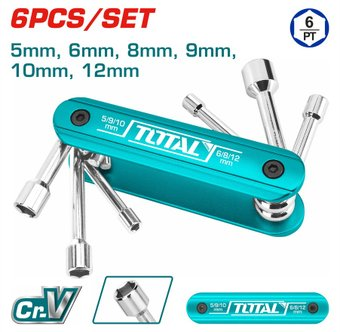 Набор ключей Total THFND061 (6 предметов) - 1/1