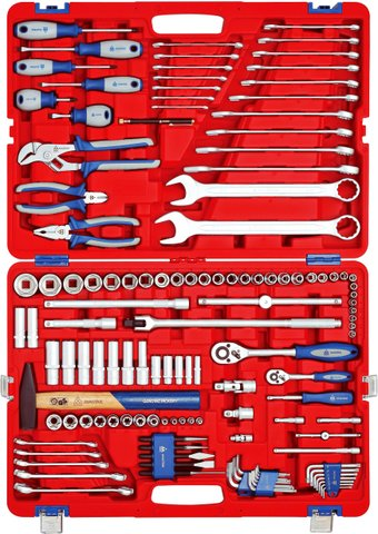 Набор домашнего мастера Мастак 01-127C (127 предметов) - 1/1