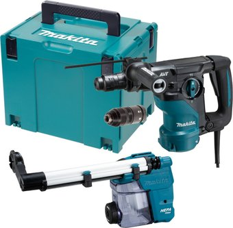Перфоратор Makita HR3012FCWJ (с системой пылеудаления) - 1/1