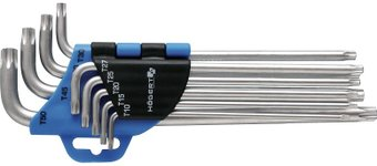 Набор ключей Hoegert Technik HT1W818 (9 предметов) - 1/1